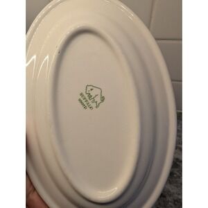 Buffalo Restaurant Ware Small Oval Plate